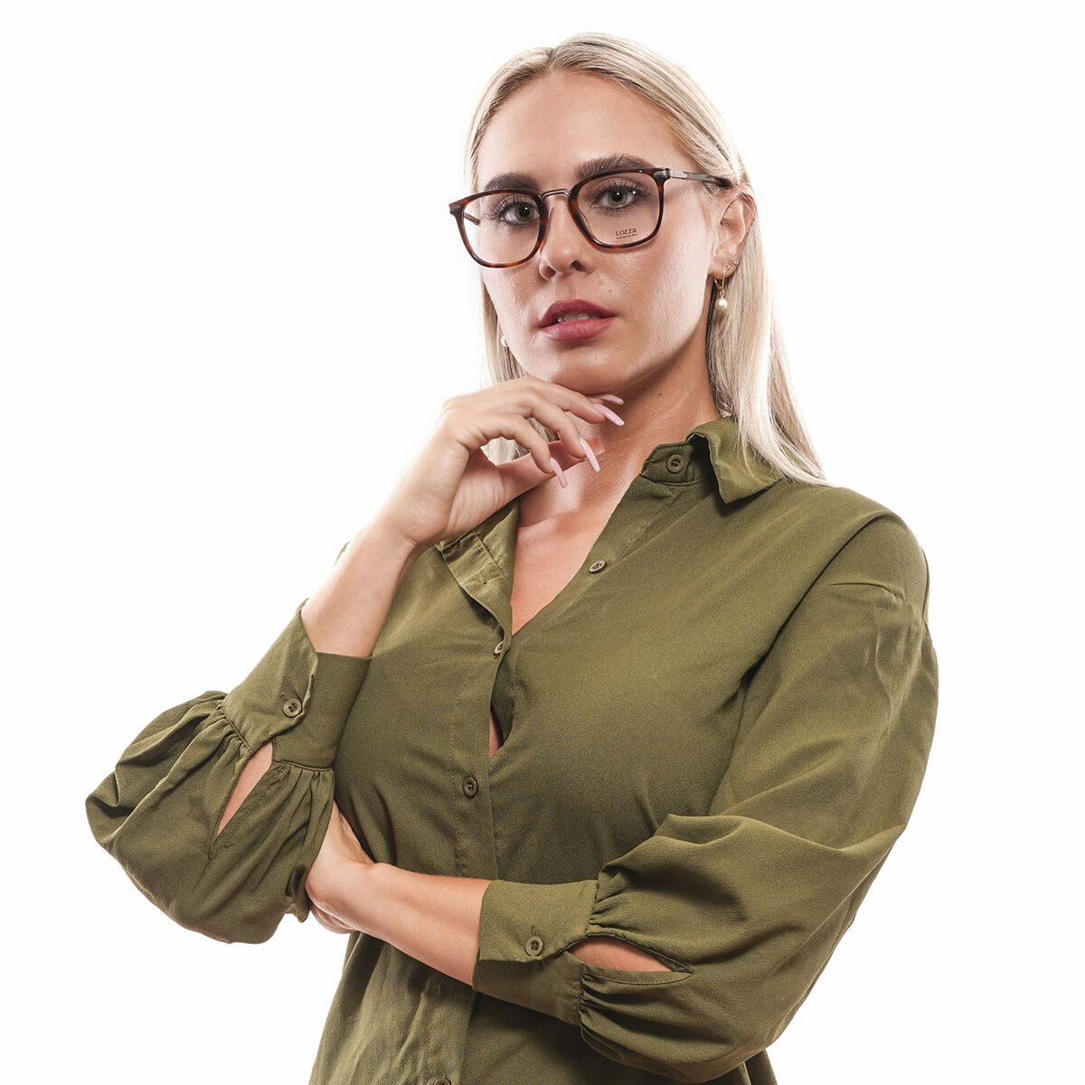 Glassramme Unisex Lozza VL4152 5009AJ